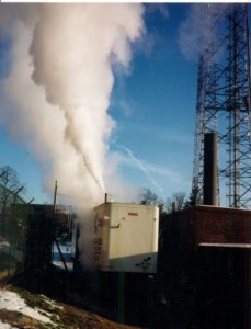 steam boiler rental
