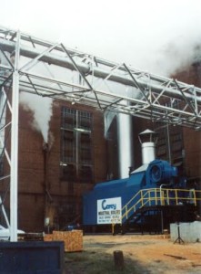 steam boiler rental in PA