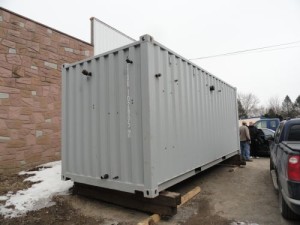 Portable Boiler Room, Self-Contained