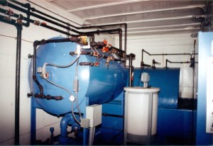 portable boiler system
