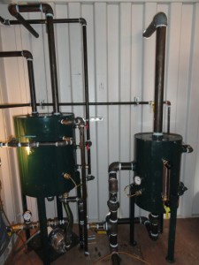 Auxiliary Boiler Room Equipment