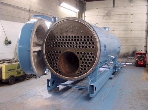 rebuilt steam boiler